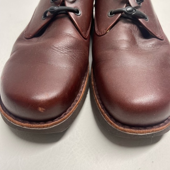 Samuel Hubbard mens leather brown shoes size  10M main image 6